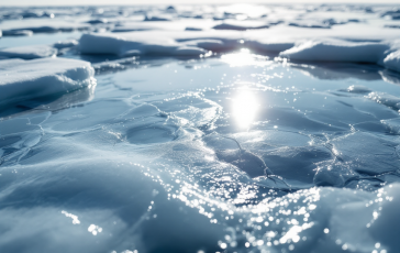 Immagine evocativa di sogni sul ghiaccio e emozioni