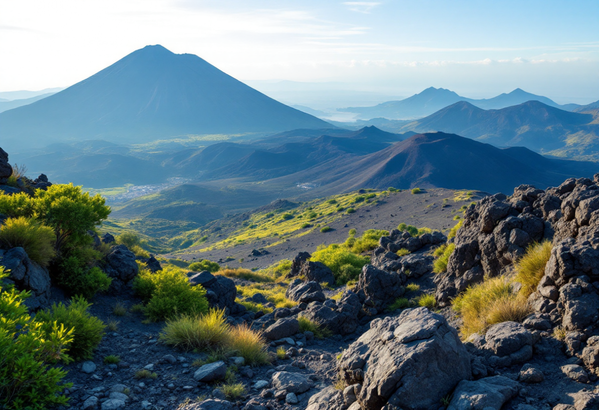 Monitoraggio del vulcano: l'importanza della tecnologia avanzata