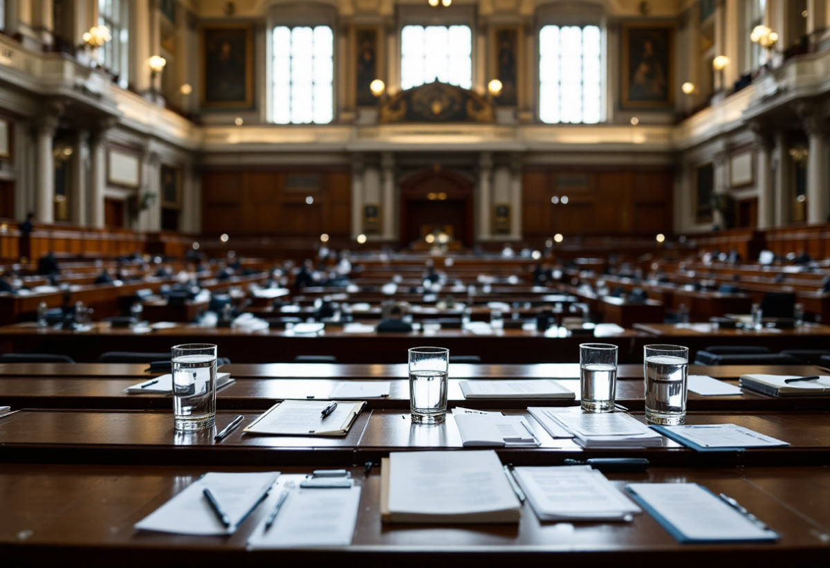 Il caso Almasri: tensioni politiche e accuse in parlamento