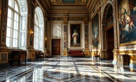 Immagine della mozione di sfiducia contro Daniela Santanchè in Aula