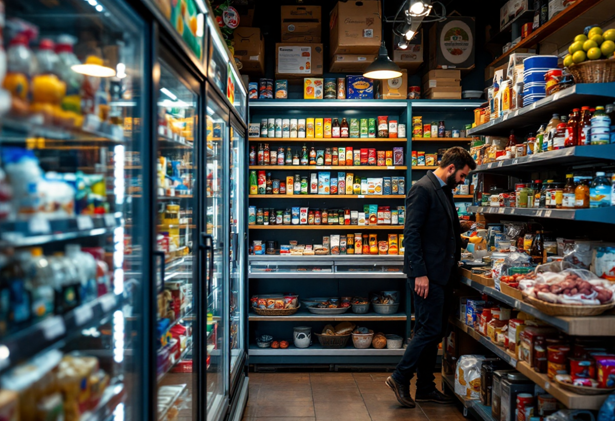 Tentato omicidio in un minimarket: vendetta di un 27enne contro un commerciante