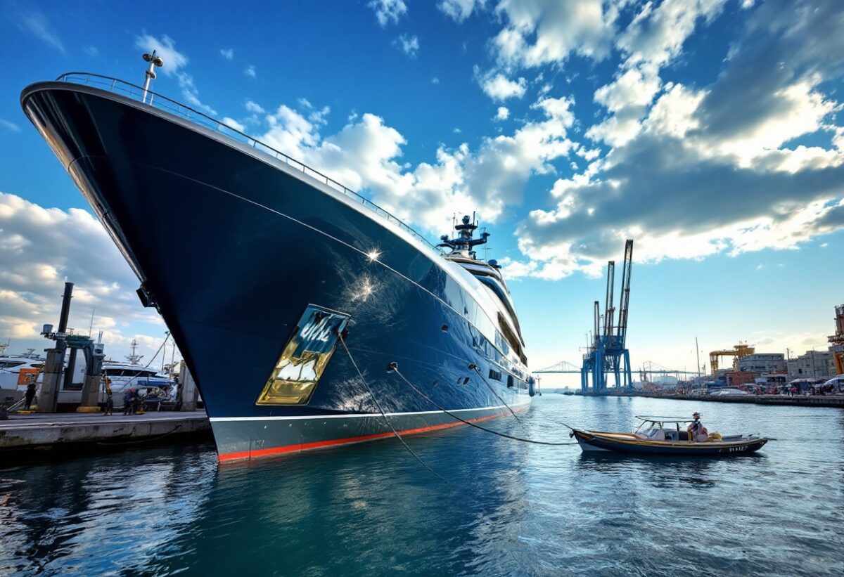 Tragedia nel porto di Genova: operaio perde la vita durante lavori di manutenzione