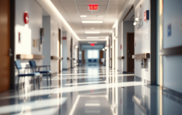 Immagine del trasferimento del primario di ostetricia a Trento