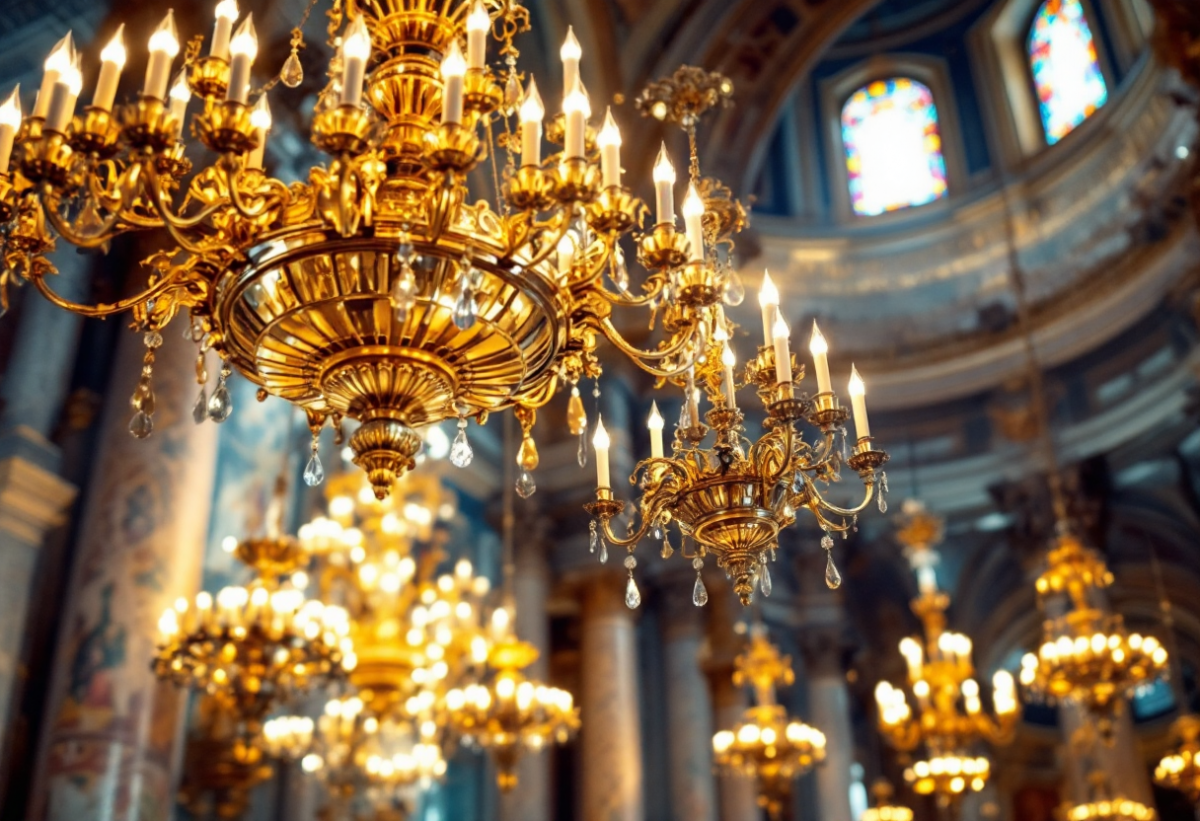 Vandalismo in Vaticano: danneggiati candelabri storici nella Basilica di San Pietro