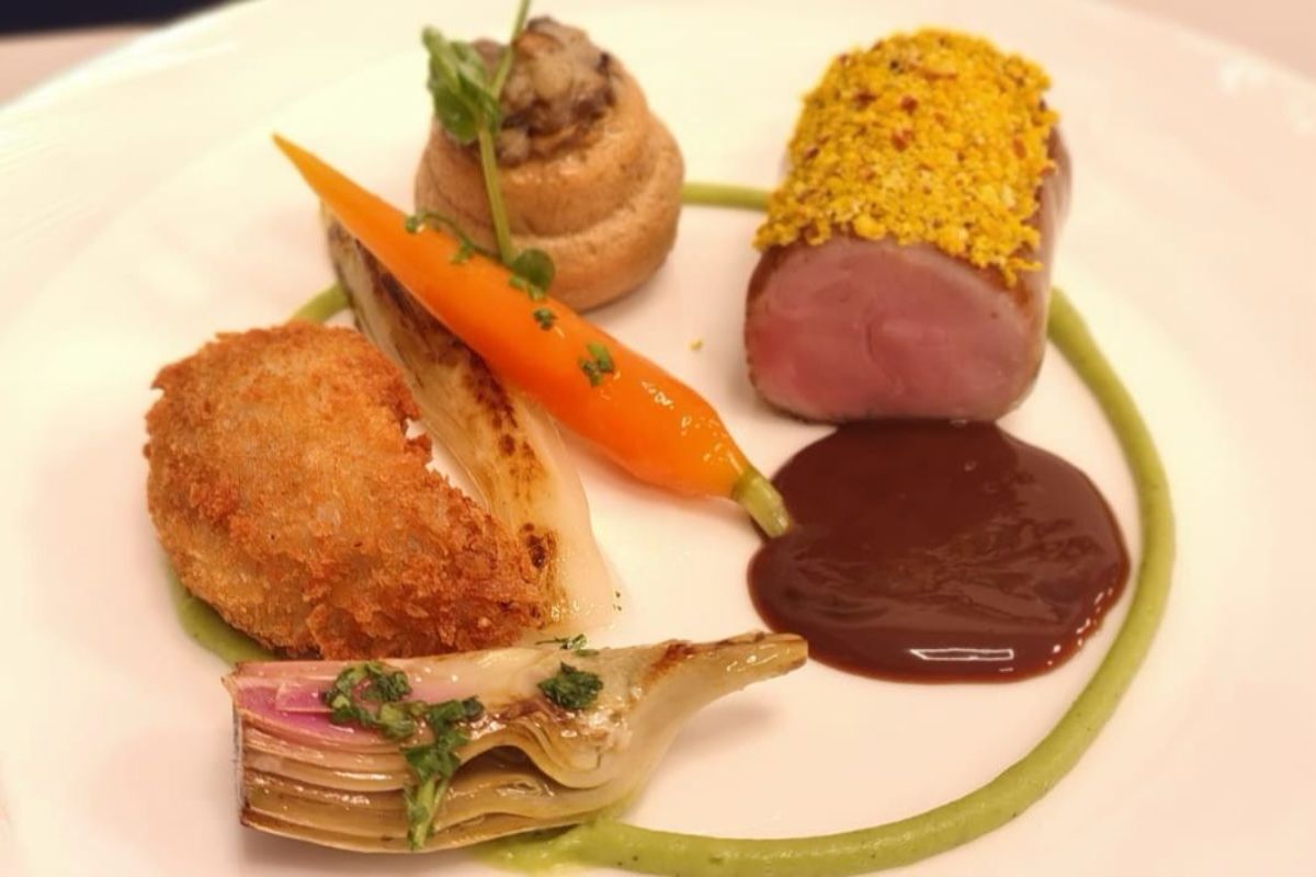 elegante con gusto filetto di vitello con croccante 2 fotor 20250224155630