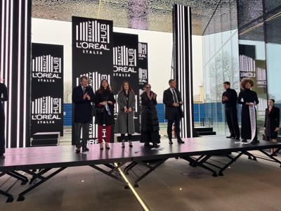 L’Oréal Italia, Sobiecka: "Inaugurazione Beauty Hub occasione per ribadire impegno per crescita sostenibile e responsabile"