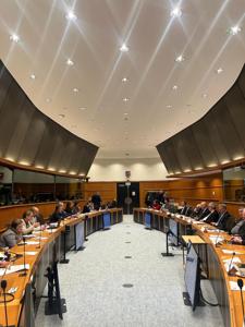 Successo per l'evento della Fondazione Rubes Triva a Bruxelles: un dibattito costruttivo sulla Salute e Sicurezza sul Lavoro