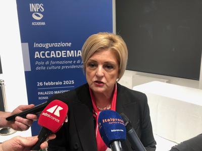 Inps, Calderone: "Accademia con Siisl per abbracciare il lavoro attraverso le competenze"