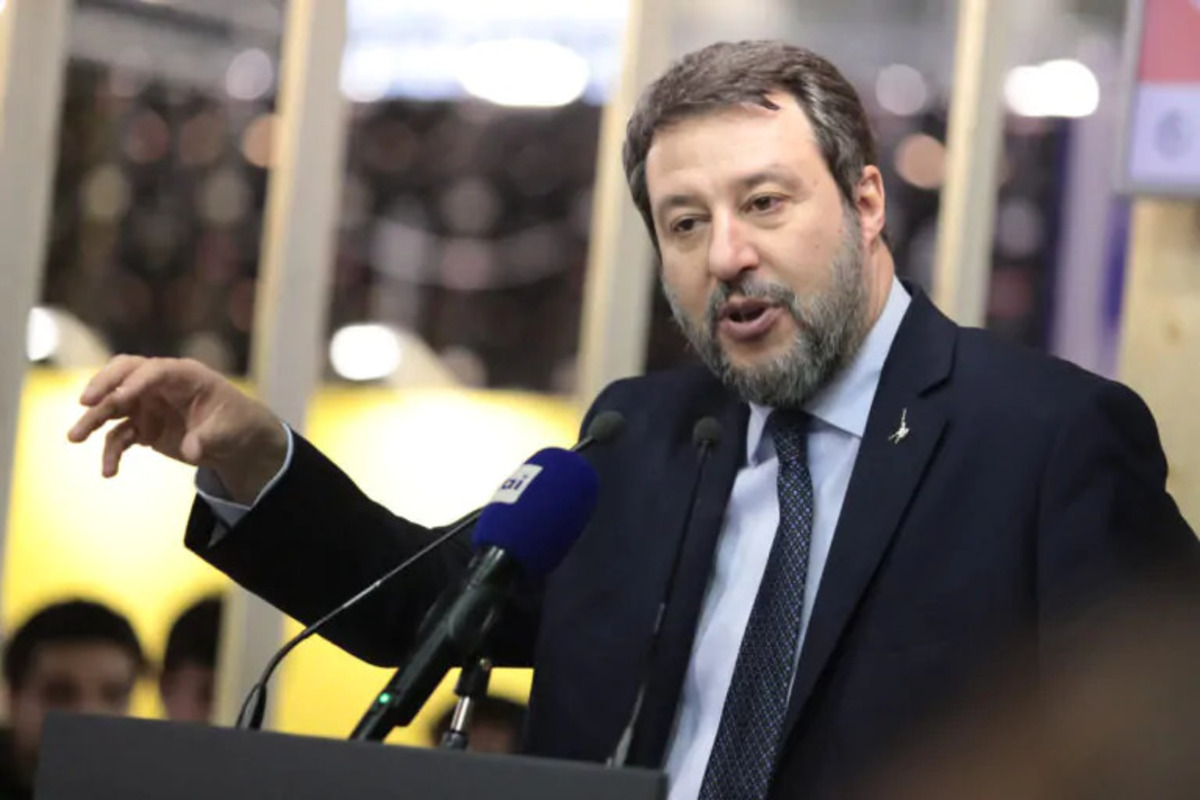 Salvini a Madrid per l'evento dei Patrioti: "Meno Europa, più libertà"