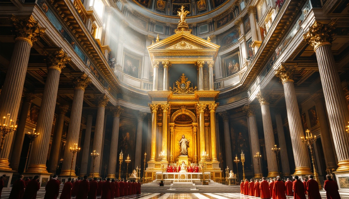 San Pietro, danni per 30.000 euro dopo l'incursione di un uomo sull'altare della Confessione
