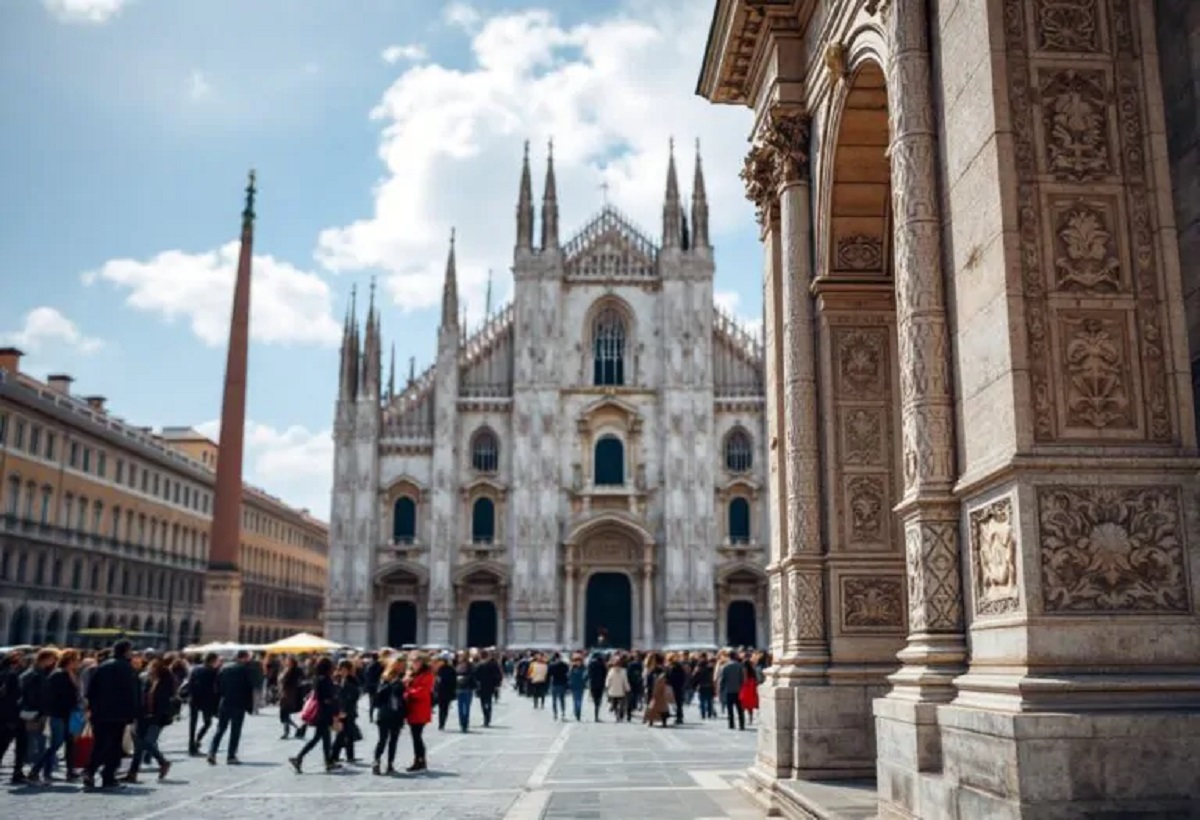 Milano accoglie un Mulino Bianco gigante in Gae Aulenti: ecco perchè