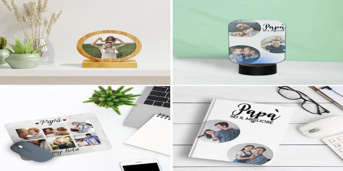 Come rendere speciale la Festa del Papà? Con uno dei prodotti di Fotoregali.com