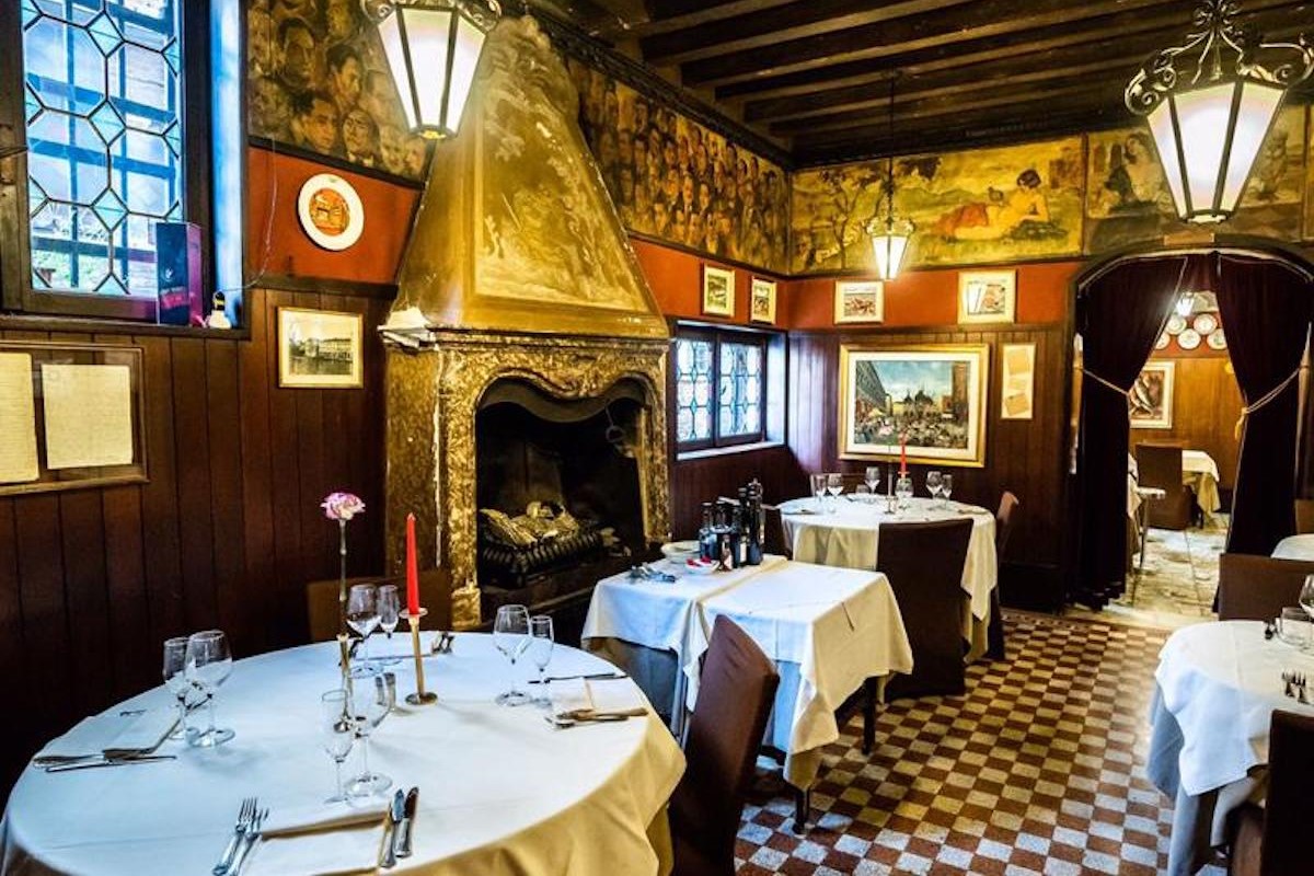 Antica Trattoria Poste Vecie: il luogo perfetto per una cena romantica tipicamente veneziana