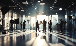 Immagine del programma Affari Tuoi con elementi misteriosi