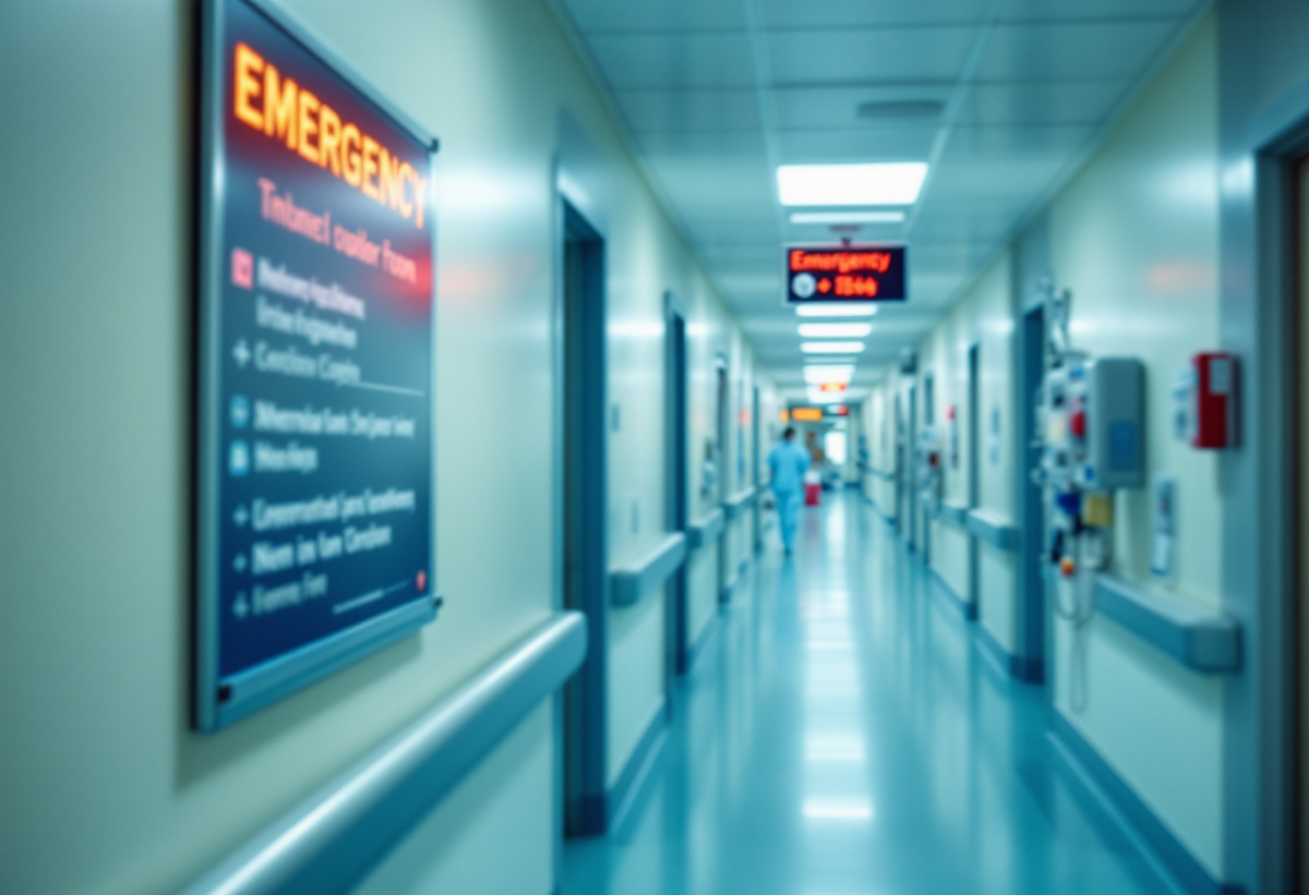 Aggressione in ospedale: donna arrestata dopo aver ferito un'infermiera