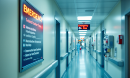 Donna arrestata dopo aver ferito un'infermiera in ospedale