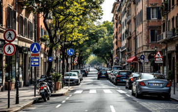 Immagine che rappresenta aggressioni stradali in Italia
