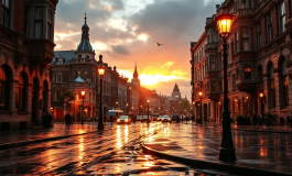 Alberto Stasi durante un'intervista sull'omicidio di Chiara Poggi