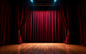 Alessia durante la competizione ad Amici, espressione intensa