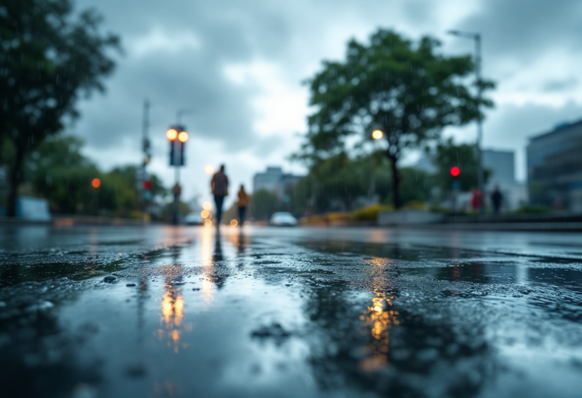 Maltempo in arrivo: allerta meteo per 9 regioni italiane