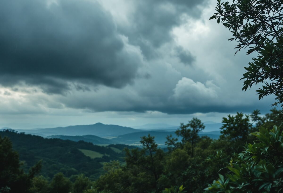 Maltempo in arrivo: allerta meteo per diverse regioni italiane