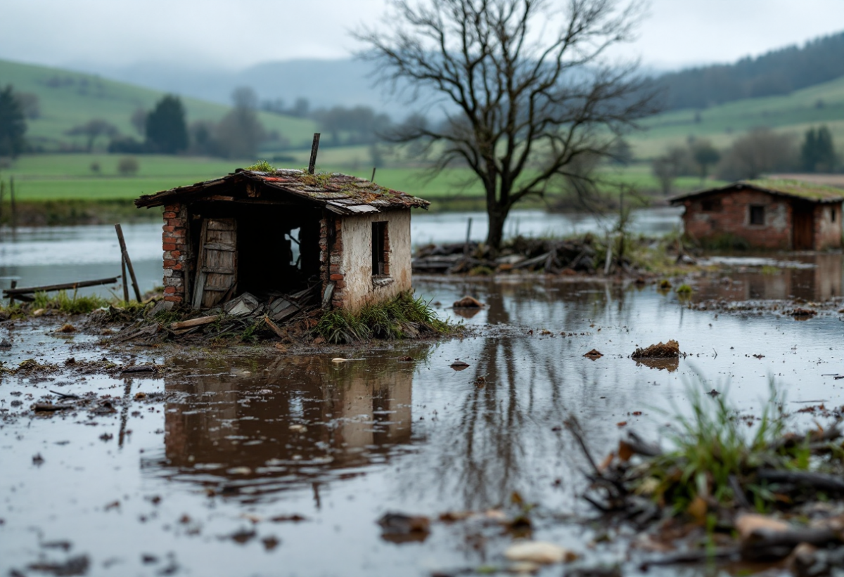 Alluvione nel Mugello: un disastro che cancella decenni di lavoro