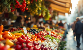 Amadeus e Giovanna Civitillo discutono di progetti TV