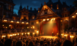 Ambra Angiolini emozionata dopo una performance a Napoli