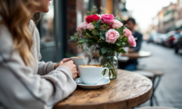 Petit e Marisol Castellanos in un momento romantico