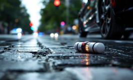 Polizia durante operazione antidroga a Orbassano