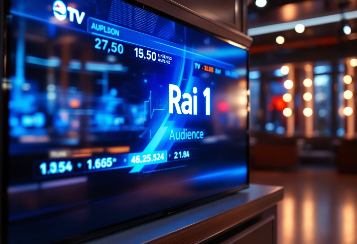 Ascolti tv: la sfida tra Rai e Mediaset nella serata del 10 marzo
