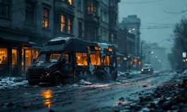 Furgone portavalori assaltato sulla Variante Aurelia