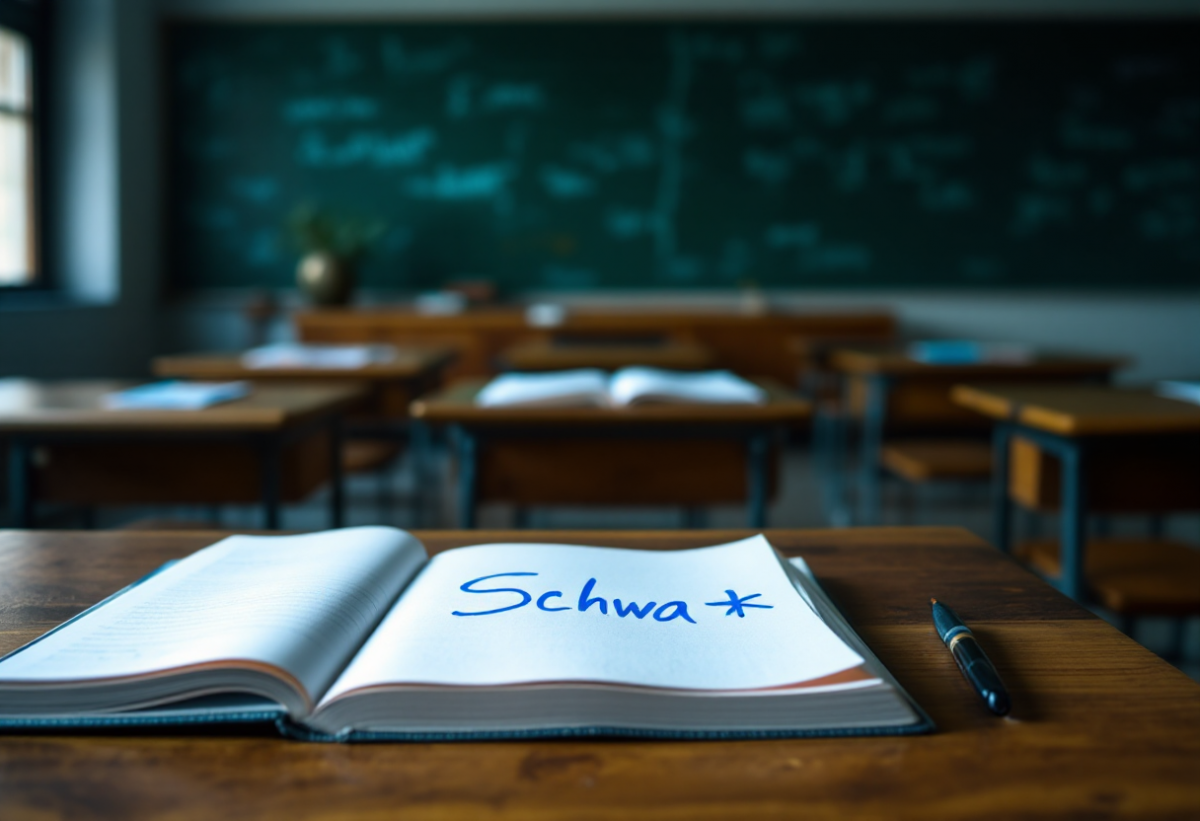 Banditi i simboli neutri nelle comunicazioni scolastiche
