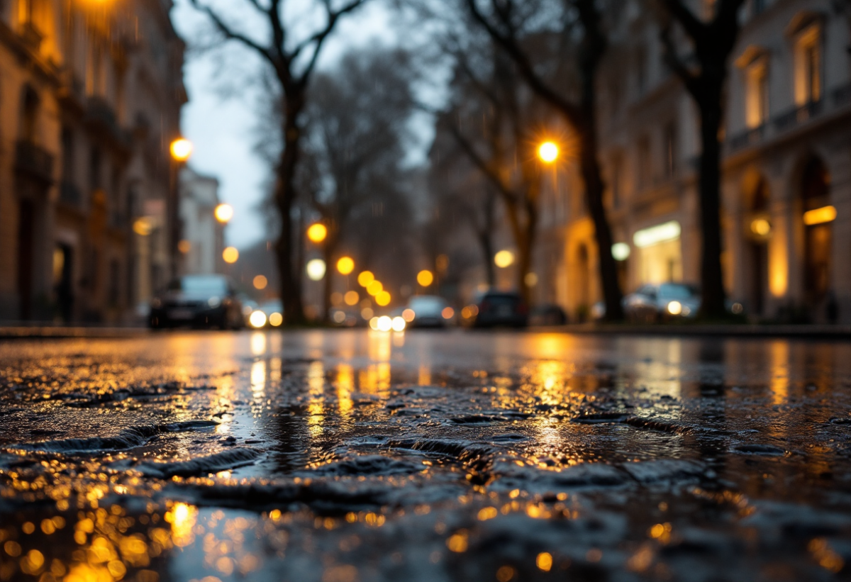 Strade milanesi: il dramma delle buche dopo la pioggia