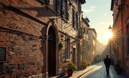 Grafico che mostra il calo della fecondità in Italia nel 2024