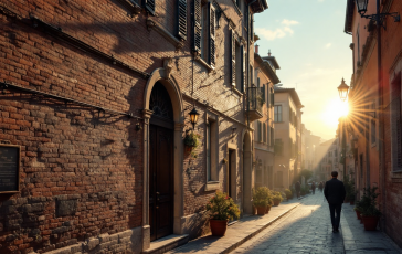 Grafico che mostra il calo della fecondità in Italia nel 2024