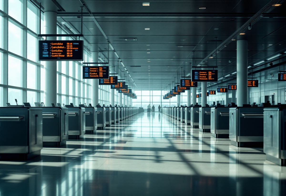 Cancellazioni voli aerei: il caos di Heathrow colpisce anche l'Italia