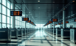 Cancellazioni voli aerei a Heathrow che colpiscono l'Italia