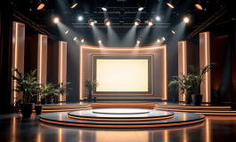 Carlo Conti durante una puntata di 'Ne vedremo delle belle'