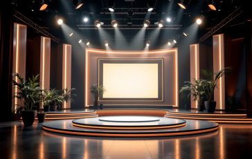 Carlo Conti durante una puntata di 'Ne vedremo delle belle'