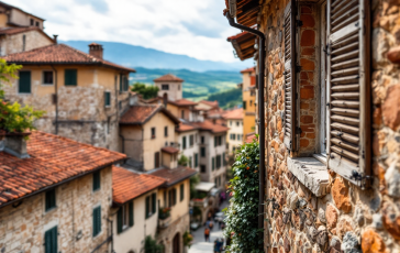 Immagine di una casa a 1 euro a Penne, Italia