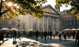 Festeggiamenti per la Giornata dell'Unità Nazionale in Italia
