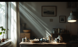 Maria Vittoria e Tommaso in discussione nella casa