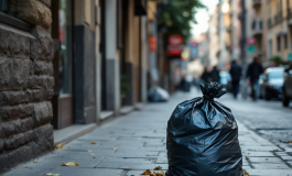 Droni in azione per monitorare abbandono rifiuti a Palermo