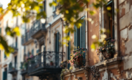 Immagine di Prodi durante un gesto familiare controverso
