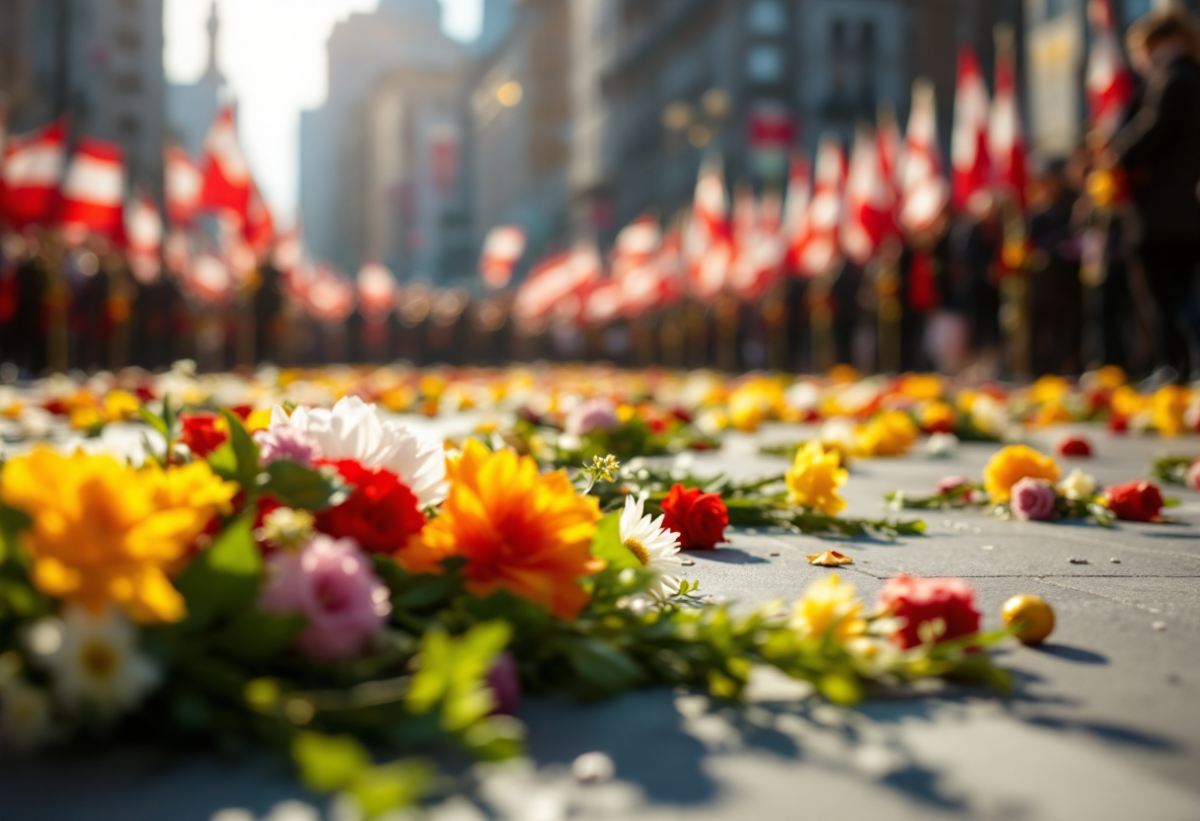Corteo in memoria di Davide "Dax" Cesare: tra pacifismo e violenza