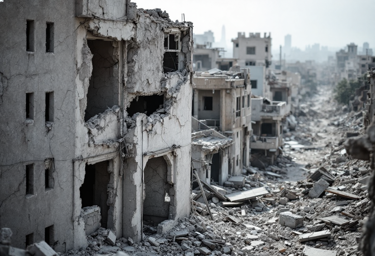 Siria: escalation di violenza e crisi umanitaria in corso