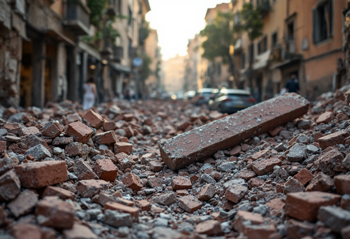 Tragedia a Monteverde: il crollo che ha scosso Roma