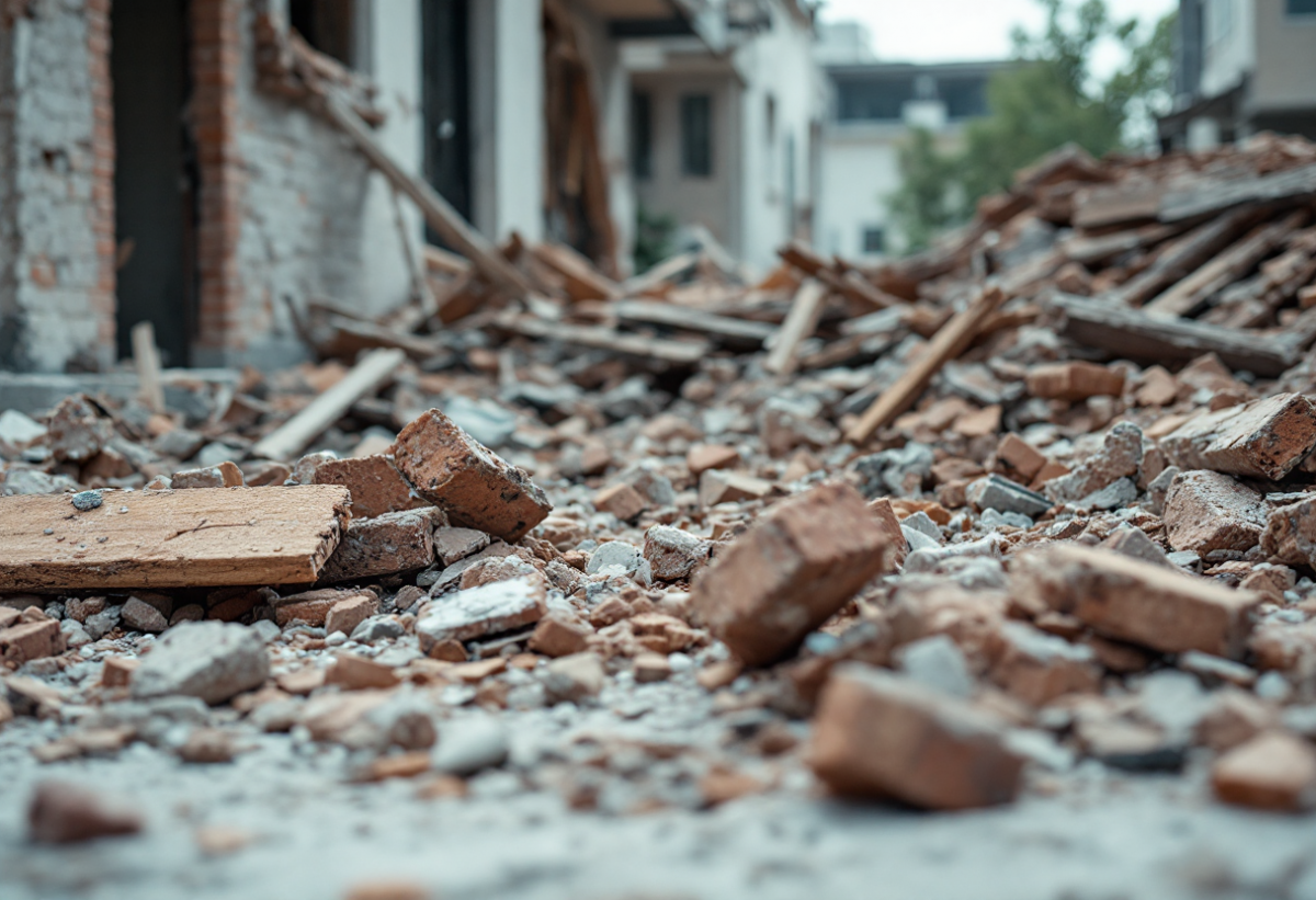 Esplosione devastante a Roma: crolla un'abitazione nel quartiere Monteverde