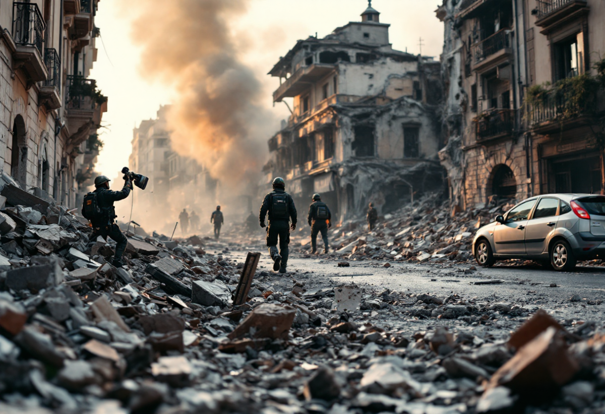 Esplosione a Roma: crolla palazzina nel quartiere Monteverde